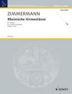 Rheinische Kirmestänze Standard