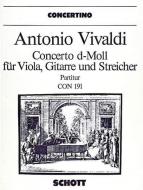 Concerto D Minor RV 540 / PV 266 