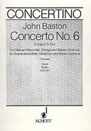Concerto No. 6 D Major Standard