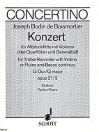 Concerto G Major Op. 21/3 Standard