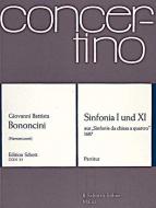 Sinfonia I and XI Op. 5 Standard