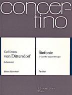 Symphony D Major Krebs Vakat Standard