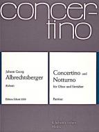 Concertino G Major and Nocturne C Major 
