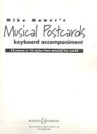 Musical Postcards - Piano Accompainment 