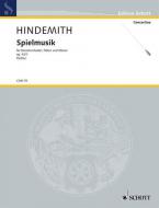 Spielmusik op. 43 Nr. 1 Standard