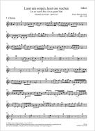 Vigilémosle, custodiémosle BWV 213 Standard