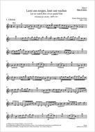 Vigilémosle, custodiémosle BWV 213 Standard