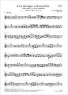 Vigilémosle, custodiémosle BWV 213 Standard