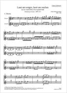 Vigilémosle, custodiémosle BWV 213 Standard
