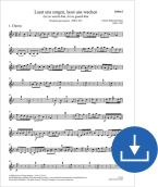 Vigilémosle, custodiémosle BWV 213 Download