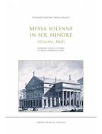 Messa solenne in sol minore 