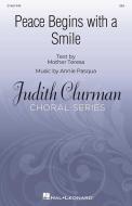 Peace Begins with a Smile Standard