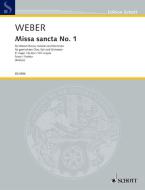 Missa Sancta No. 1 Eb Major Wev A.2 / Wev A.3 Standard