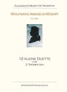 12 kleine Duette KV 487 