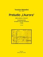 Preludio "L'Aurora" della cantata "Il ritorno" Sol Mayor 