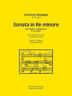 Sonata en re menor P 15 