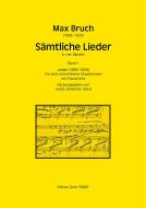 Sämtliche Lieder 1: Lieder 1858-1859 