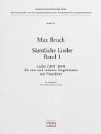 Sämtliche Lieder 1 