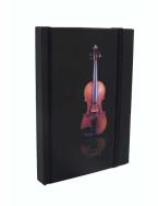 Cuaderno violín A6 