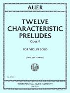 12 Preludios característicos op. 9 