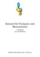 Konzert für Trompete und Blasorchester Standard
