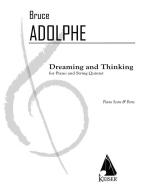 Dreaming and Thinking 