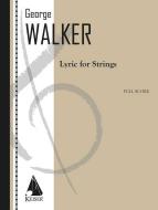 Lyric for Strings 