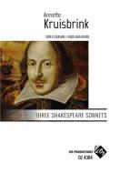 3 Sonetos de Shakespeare 