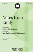 Notes from Emily 