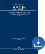 Cristianos, grabad este día BWV 63 Download