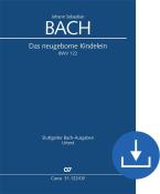 El niño recién nacido BWV 122 Download
