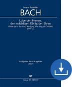 Alabado sea el Señor, poderoso Rey BWV 137 Download