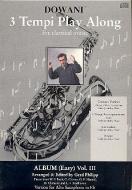 Album 1, 2, 3, 4 Piano Accompaniment for Alto Sax 