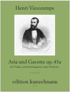 Aria y Gavota op. 43a 