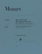 Marcha K. 445 y Divertimento K. 334 