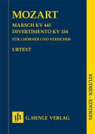 Marcha K. 445 y Divertimento K. 334 
