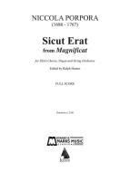 Sicut Erat from Magnificat 