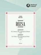 Quinteto para piano en fa menor op. 2 