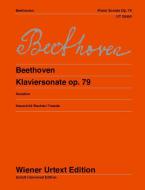 Sonata para piano en sol mayor op. 79 