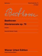 Sonata para piano en sol mayor op. 79 