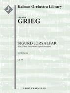 Sigurd Jorsalfar, Op. 56: Suite 
