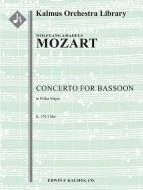 Concerto for Bassoon K. 191/186e 