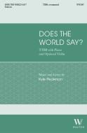 Does the World Say? 