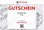Geschenkgutschein 15 Euro 