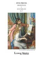 5 Piezas op. 75 