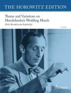 Tema y variaciones sobre la Marcha nupcial de Mendelssohn Download