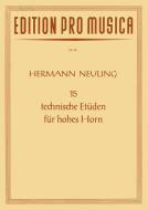 15 technische Etüden 