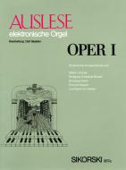 Auslese Oper 1 