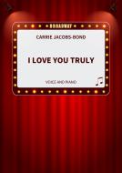 I Love You Truly 