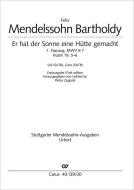 Er hat der Sonne eine Hütte gemacht (1. Fassung) MWV B 7 Standard